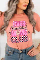 Stimulated Moms Club Graphic T Shirts king-general-store-5710.myshopify.com