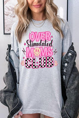 Stimulated Moms Club Graphic T Shirts king-general-store-5710.myshopify.com