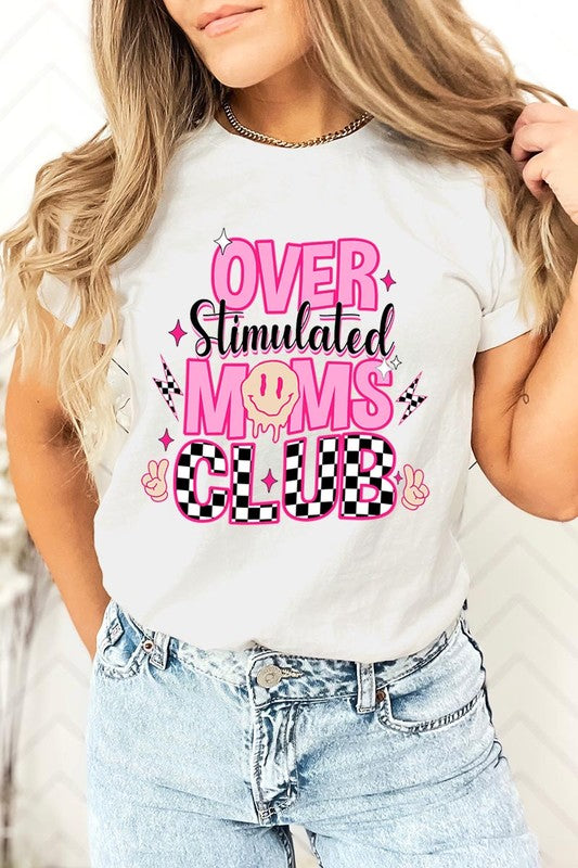 Stimulated Moms Club Graphic T Shirts king-general-store-5710.myshopify.com