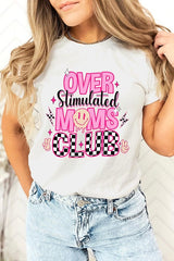 Stimulated Moms Club Graphic T Shirts king-general-store-5710.myshopify.com