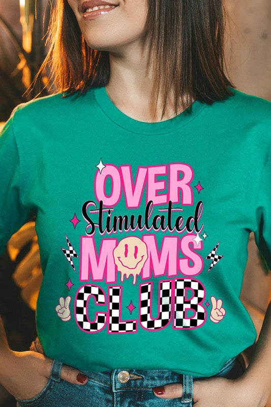 Stimulated Moms Club Graphic T Shirts king-general-store-5710.myshopify.com