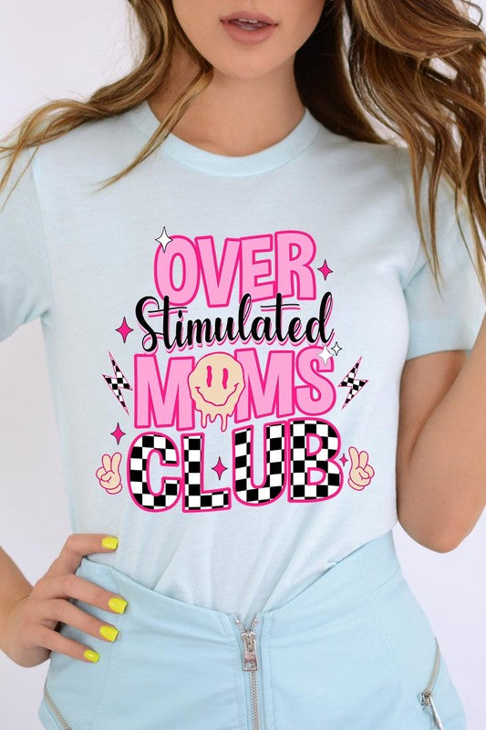 Stimulated Moms Club Graphic T Shirts king-general-store-5710.myshopify.com