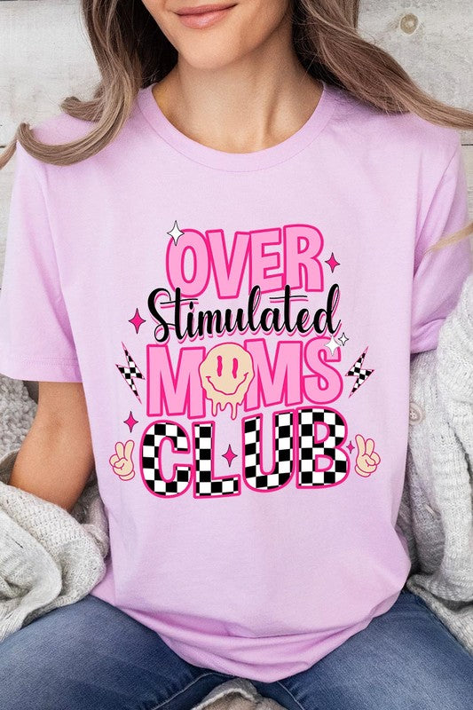 Stimulated Moms Club Graphic T Shirts king-general-store-5710.myshopify.com