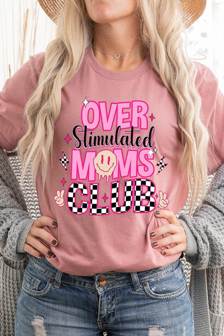Stimulated Moms Club Graphic T Shirts king-general-store-5710.myshopify.com