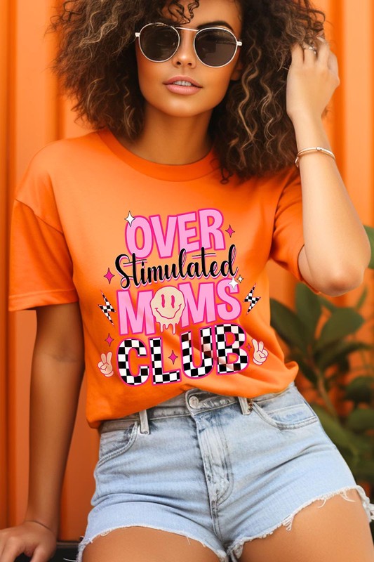 Stimulated Moms Club Graphic T Shirts king-general-store-5710.myshopify.com