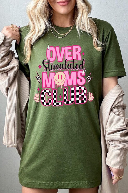 Stimulated Moms Club Graphic T Shirts king-general-store-5710.myshopify.com