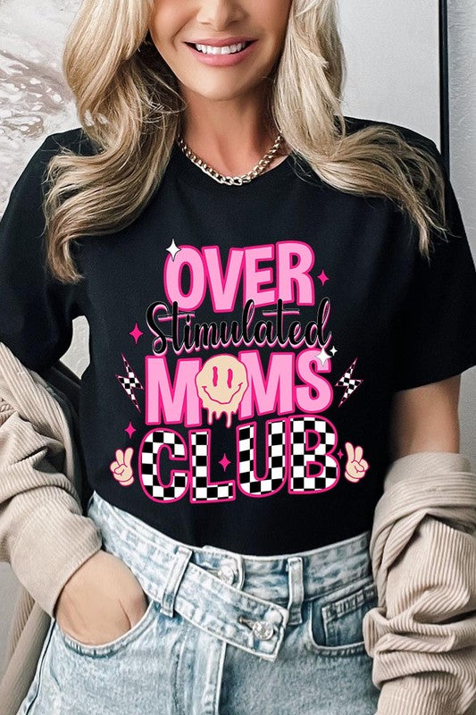 Stimulated Moms Club Graphic T Shirts king-general-store-5710.myshopify.com