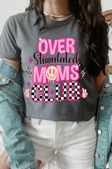 Stimulated Moms Club Graphic T Shirts king-general-store-5710.myshopify.com