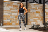 Ace Camo Full Length Leggings with Pockets