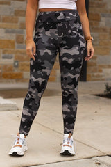 Charlie Camo Full Length Leggings