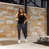 Maverick Camo Full Length Leggings with Pockets