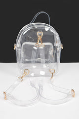 Transparent Cleared Stadium Small Backpack