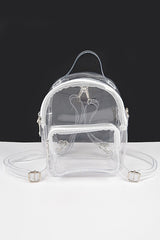 Transparent Cleared Stadium Small Backpack