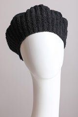 Boucle Rib Knit Beret king-general-store-5710.myshopify.com