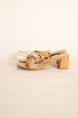 CRIMP-S Mule Sandal Heels