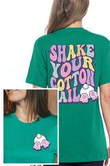 Tail Funny Easter Graphic T-Shirt king-general-store-5710.myshopify.com