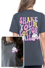 Tail Funny Easter Graphic T-Shirt king-general-store-5710.myshopify.com