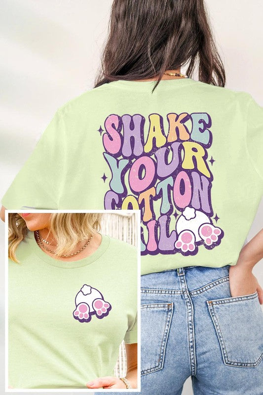 Tail Funny Easter Graphic T-Shirt king-general-store-5710.myshopify.com