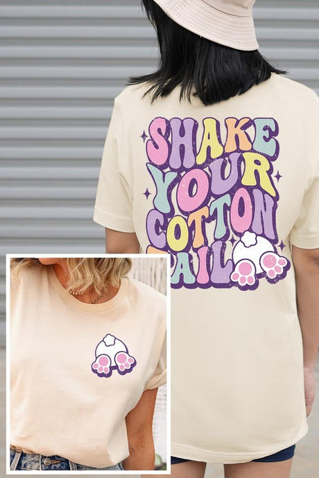 Tail Funny Easter Graphic T-Shirt king-general-store-5710.myshopify.com