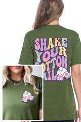 Tail Funny Easter Graphic T-Shirt king-general-store-5710.myshopify.com