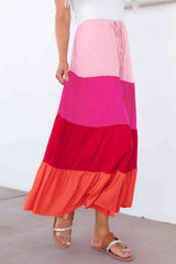 Mariana Tiered Maxi Skirt