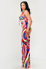 Resort Dreams Cutout Maxi Dress