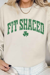 FIT SHACED ST PATRICKS GRAPHIC SWEATSHIRT