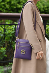 MKF Collection Medina Crossbody bag by Mia K king-general-store-5710.myshopify.com