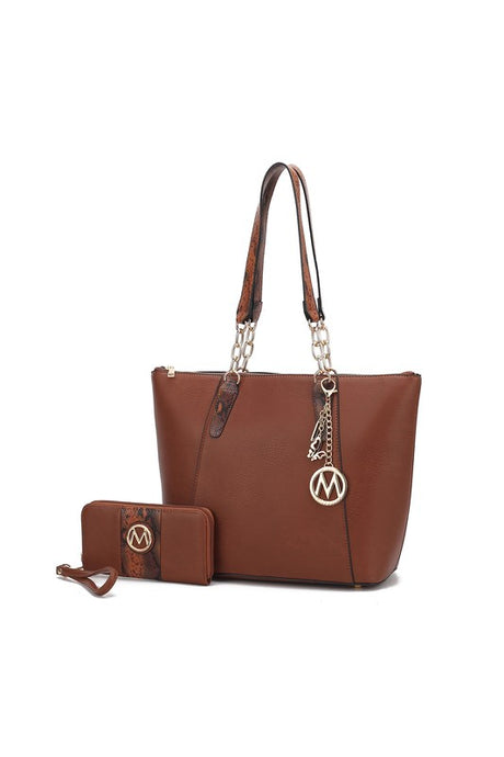 MKF Collection Ximena Tote Bag with Wallet by Mia king-general-store-5710.myshopify.com