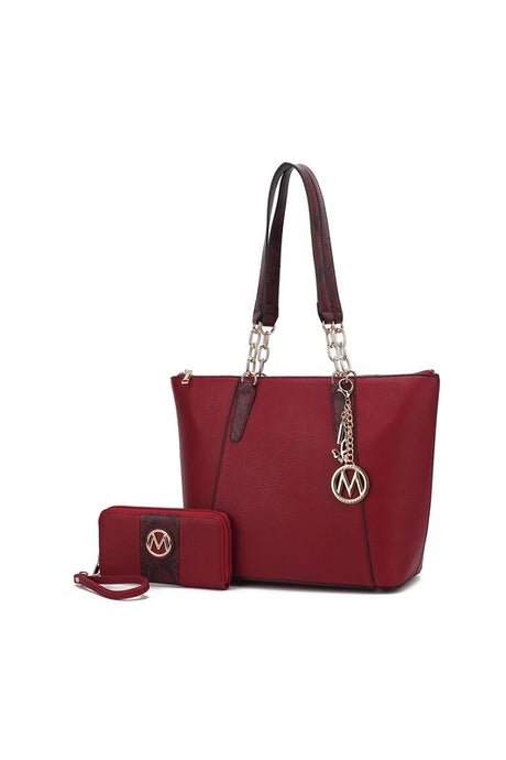 MKF Collection Ximena Tote Bag with Wallet by Mia king-general-store-5710.myshopify.com