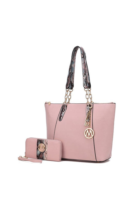 MKF Collection Ximena Tote Bag with Wallet by Mia king-general-store-5710.myshopify.com
