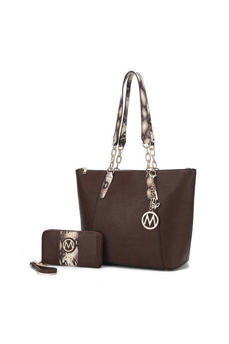 MKF Collection Ximena Tote Bag with Wallet by Mia king-general-store-5710.myshopify.com