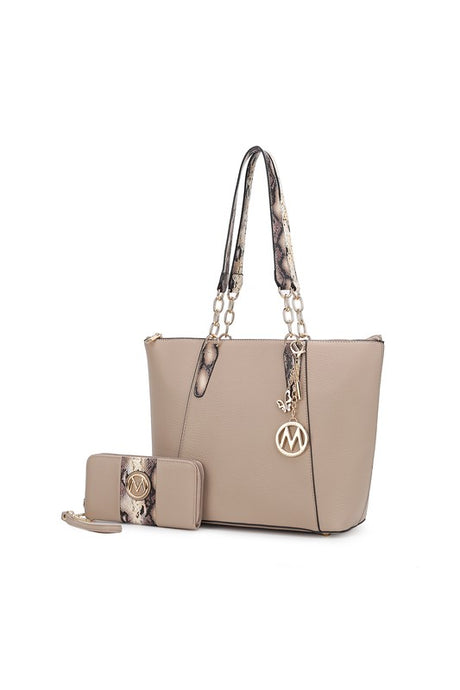 MKF Collection Ximena Tote Bag with Wallet by Mia king-general-store-5710.myshopify.com