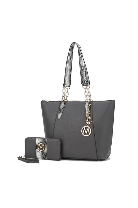 MKF Collection Ximena Tote Bag with Wallet by Mia king-general-store-5710.myshopify.com