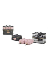 MKF Collection Emma Cosmetic Clear Case set by Mia king-general-store-5710.myshopify.com