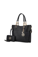 MKF Collection Merlina Embossed Tote Bag by Mia k king-general-store-5710.myshopify.com