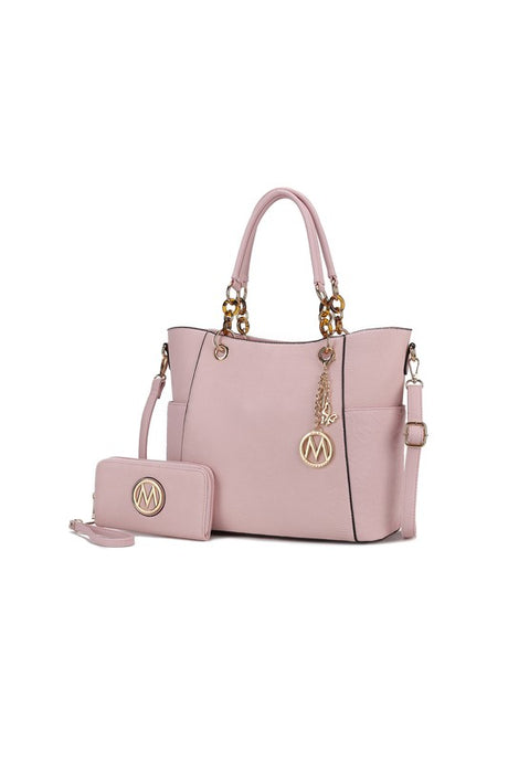 MKF Collection Merlina Embossed Tote Bag by Mia k king-general-store-5710.myshopify.com