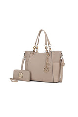 MKF Collection Merlina Embossed Tote Bag by Mia k king-general-store-5710.myshopify.com