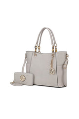 MKF Collection Merlina Embossed Tote Bag by Mia k king-general-store-5710.myshopify.com