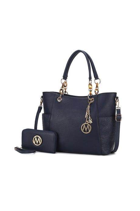 MKF Collection Merlina Embossed Tote Bag by Mia k king-general-store-5710.myshopify.com
