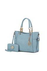 MKF Collection Merlina Embossed Tote Bag by Mia k king-general-store-5710.myshopify.com