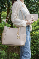 MKF Collection Merlina Embossed Tote Bag by Mia k king-general-store-5710.myshopify.com