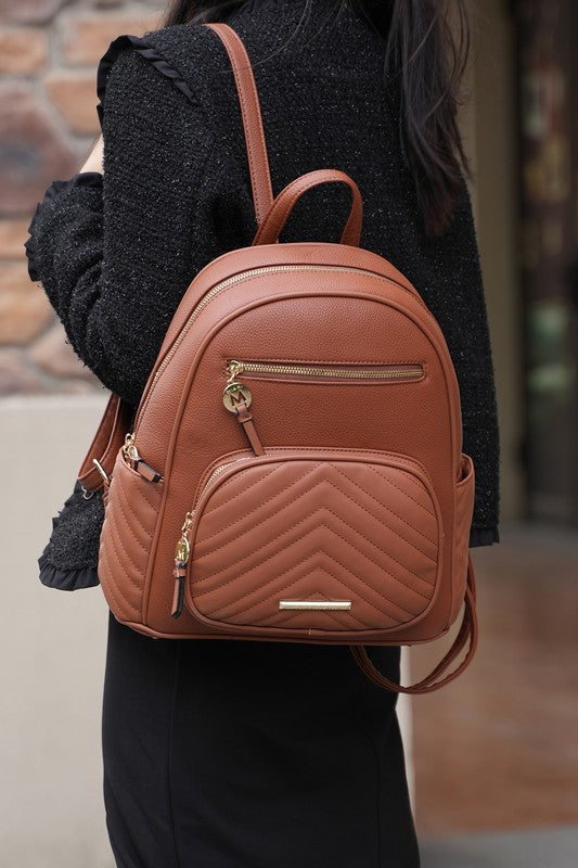 MKF Collection Romana Backpack by Mia K king-general-store-5710.myshopify.com