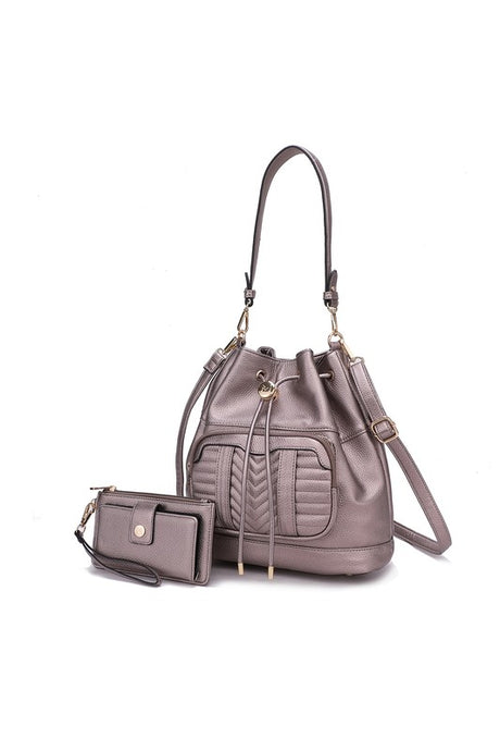 MKF Collection Ryder Shoulder Bag and Wallet Mia king-general-store-5710.myshopify.com