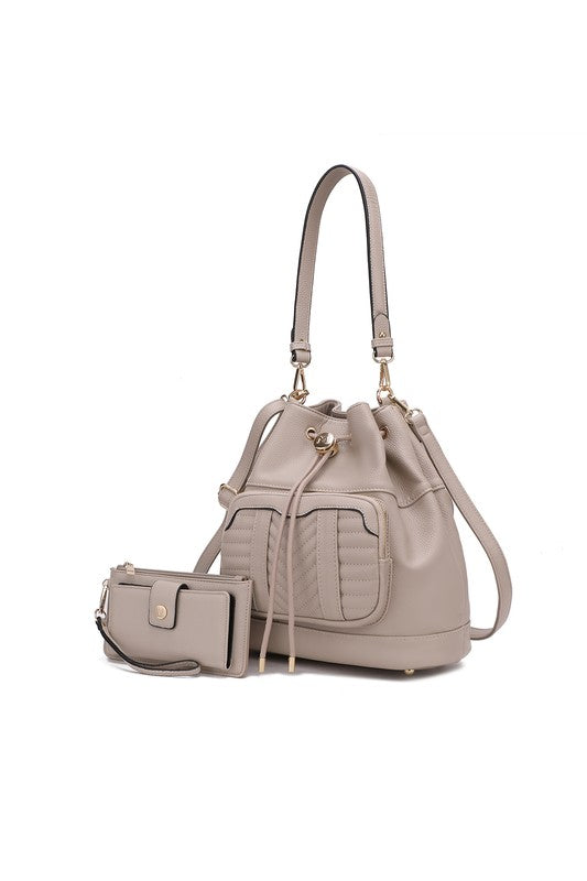 MKF Collection Ryder Shoulder Bag and Wallet Mia king-general-store-5710.myshopify.com