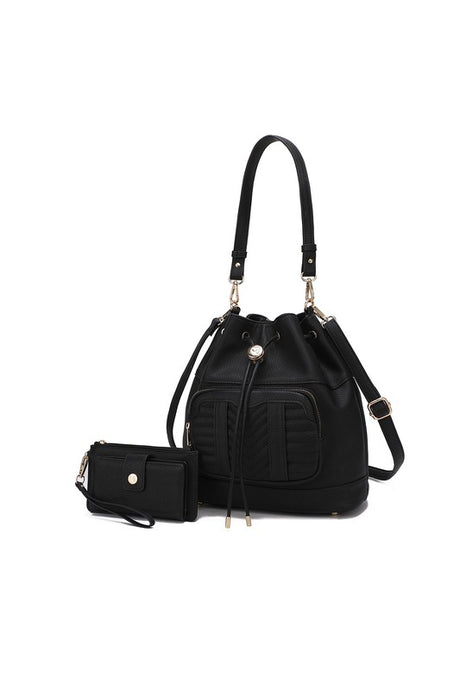 MKF Collection Ryder Shoulder Bag and Wallet Mia king-general-store-5710.myshopify.com