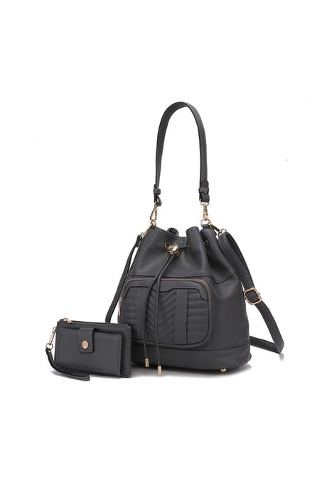 MKF Collection Ryder Shoulder Bag and Wallet Mia king-general-store-5710.myshopify.com