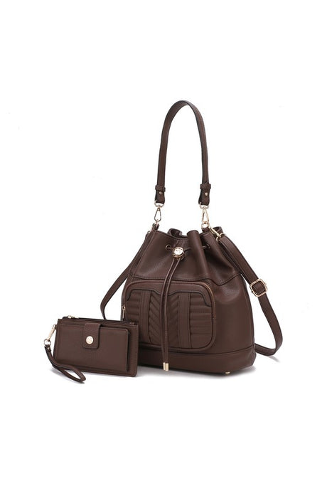 MKF Collection Ryder Shoulder Bag and Wallet Mia king-general-store-5710.myshopify.com