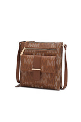 MKF Collection Compartment Crossbody Bag by Mia K king-general-store-5710.myshopify.com