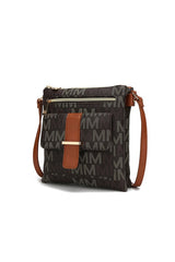 MKF Collection Compartment Crossbody Bag by Mia K king-general-store-5710.myshopify.com